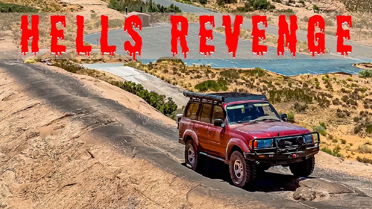 Toyota Land Cruiser Struggles up Hells Gate! - Overland Adventure