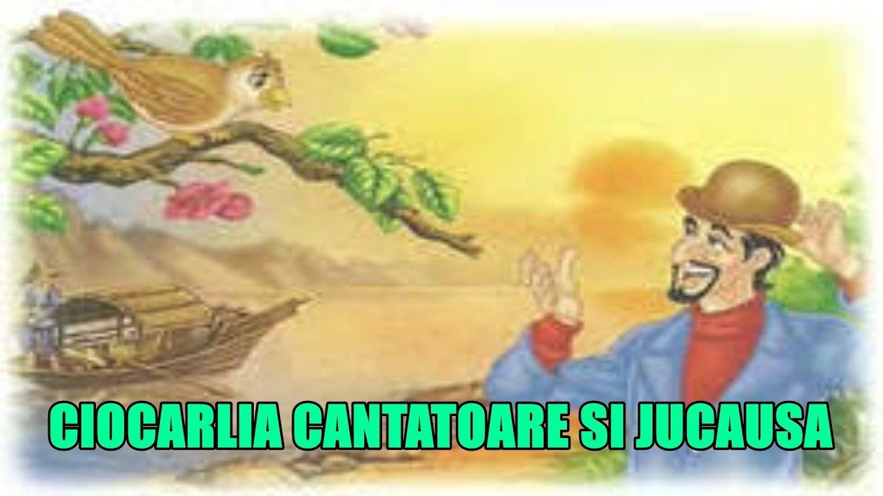 Ciocarlia cantatoare si jucausa | Fratii Grimm