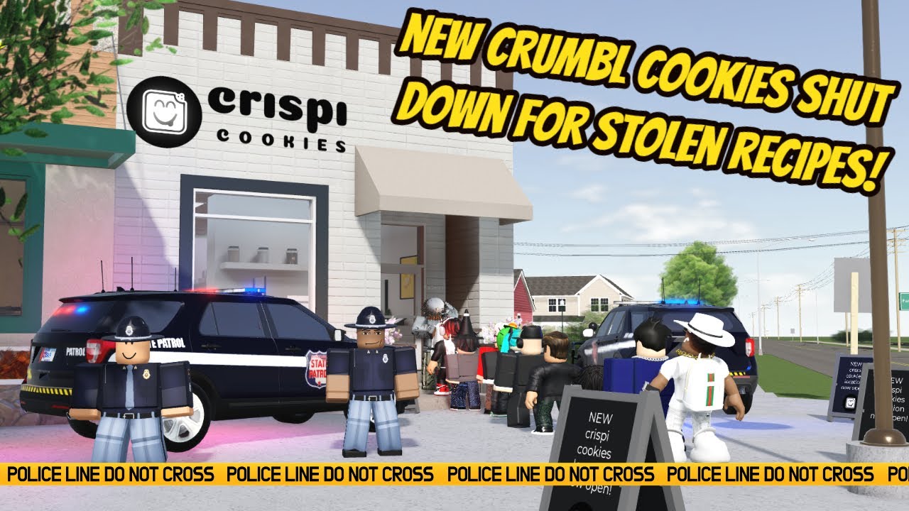 Greenville, Wisc Roblox l *NEW* Crumbl COOKIE Restaurant *SHUT DOWN* Update Roleplay
