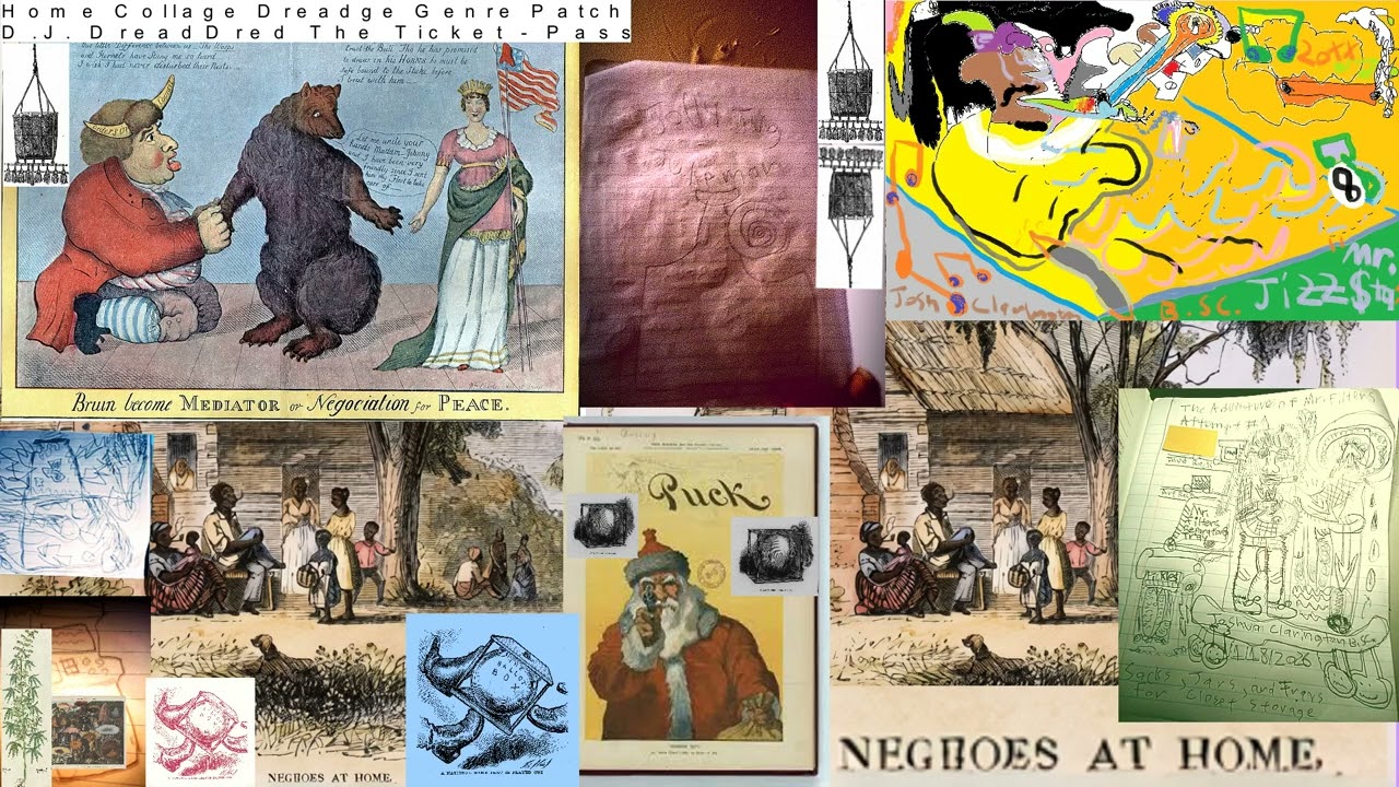 Joshua "D.J. DreadDred (The Ticket Pass)" Clarington B.Sc. | The Christian Crusade At Muslin Mice 2|