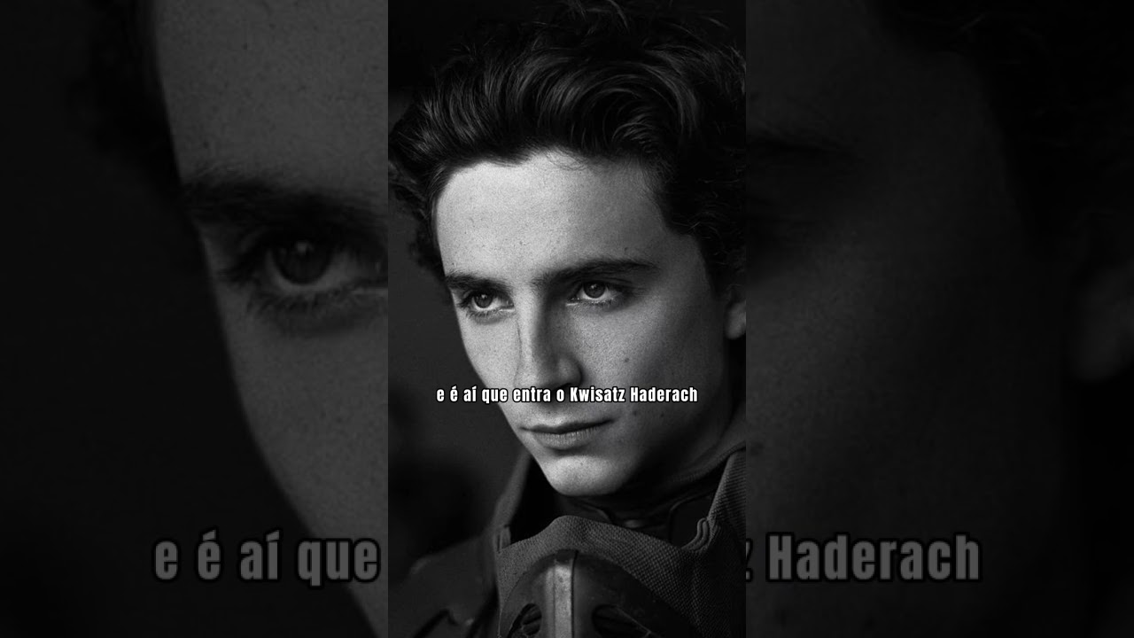 PAUL ATREIDES N&Atilde;O ERA PRA SER O PROFETIZADO! #dune #timotheechalamet