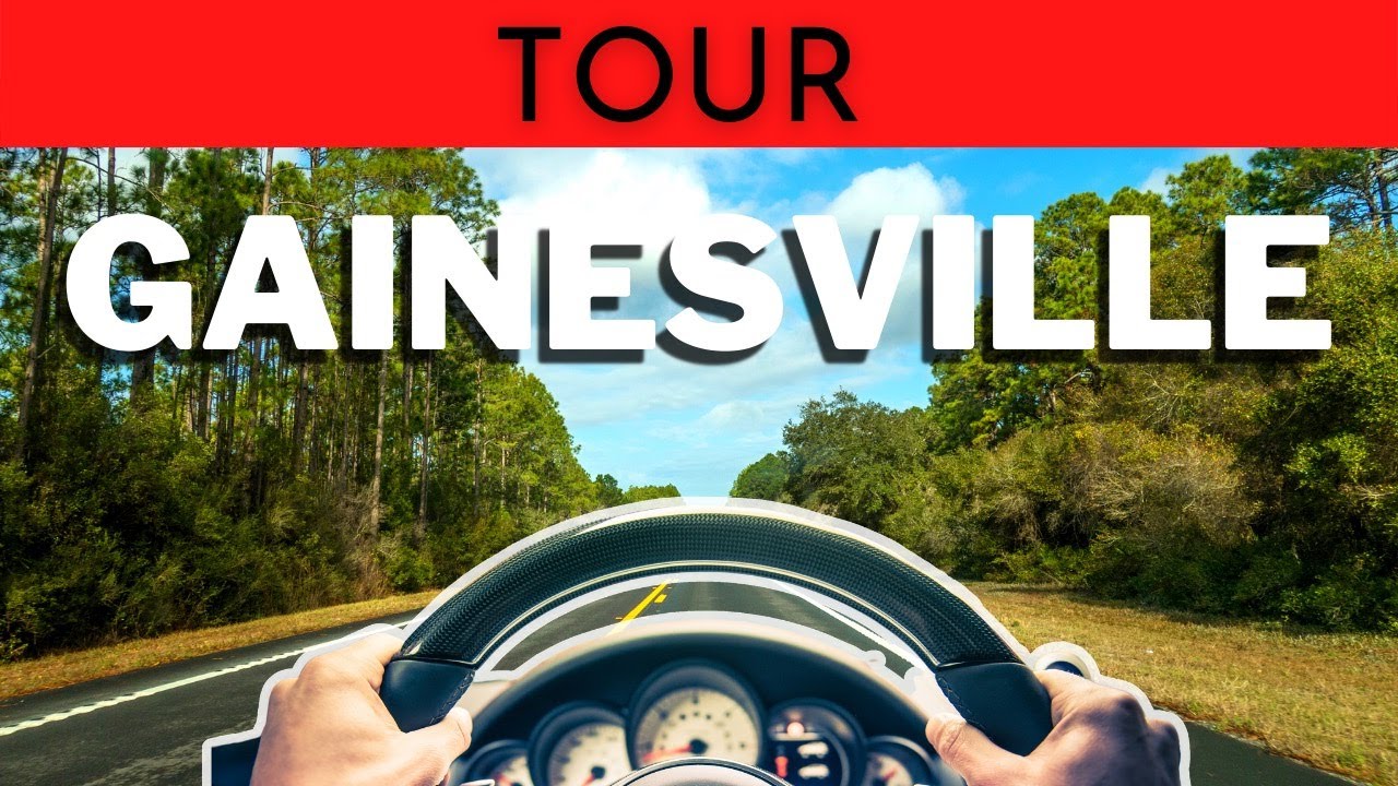 Gainesville FL Driving Tour - Northwest