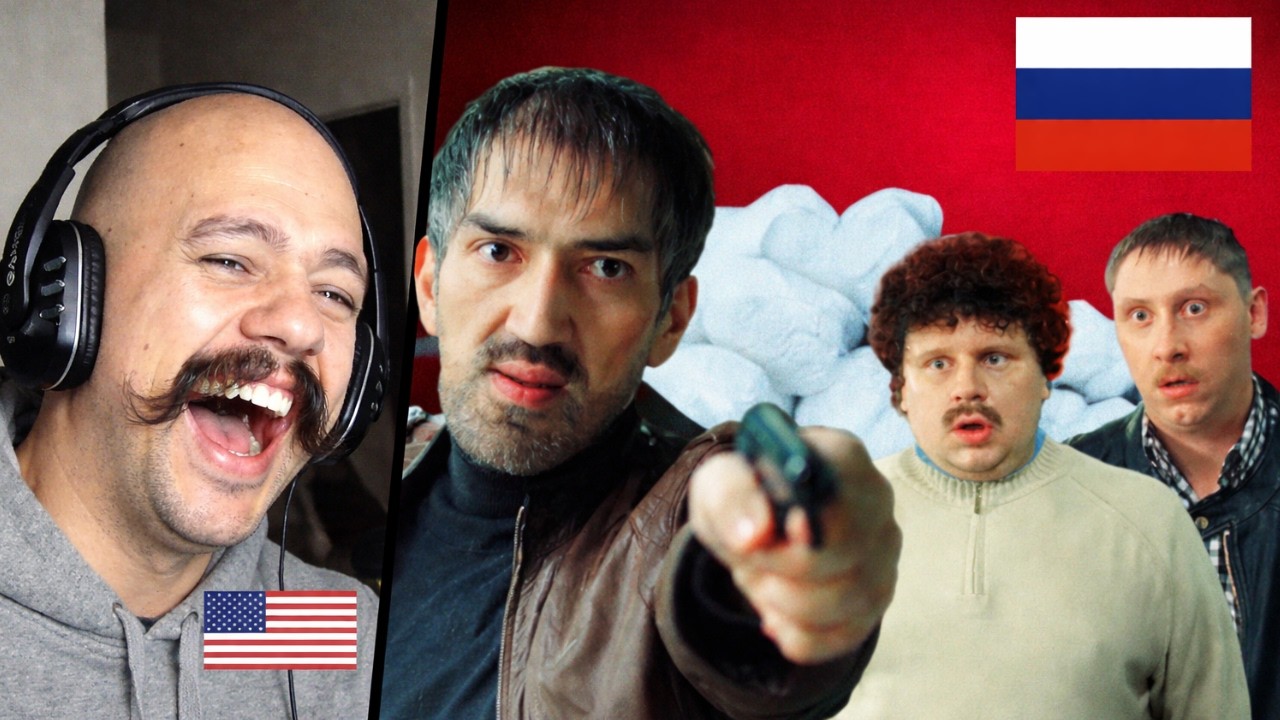 Amercan Reacts To Russian Comedy | Сделка #ЕвгенийКулик