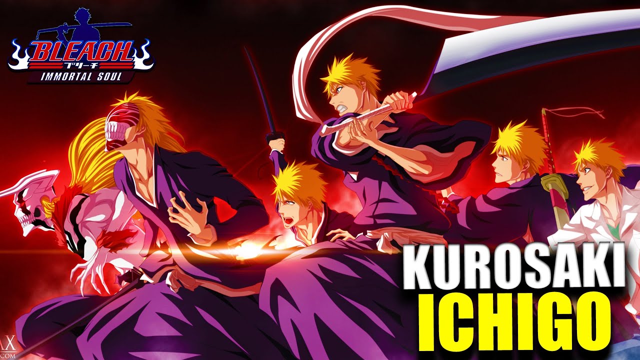 EVERY ICHIGO CHARACTER EVOLUTION IN GAME (FULL TEAM BATTLE SHOWCASE)