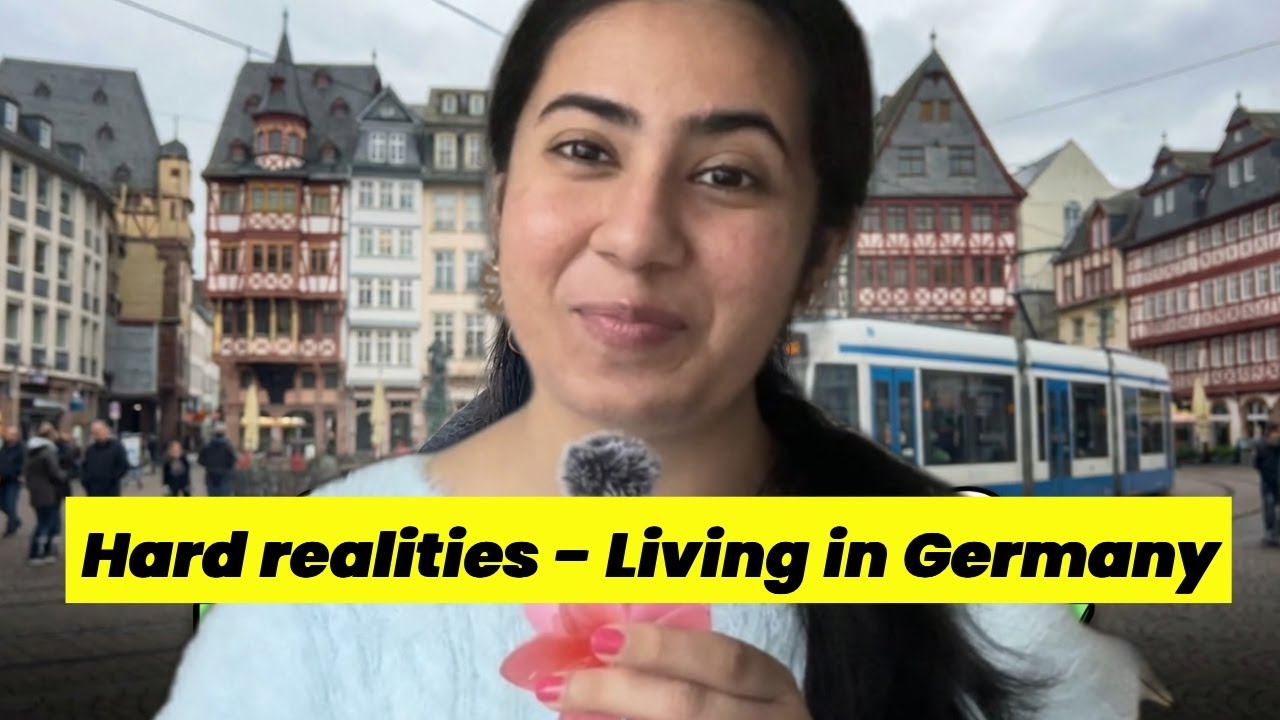 I wasn't prepared for this in Germany