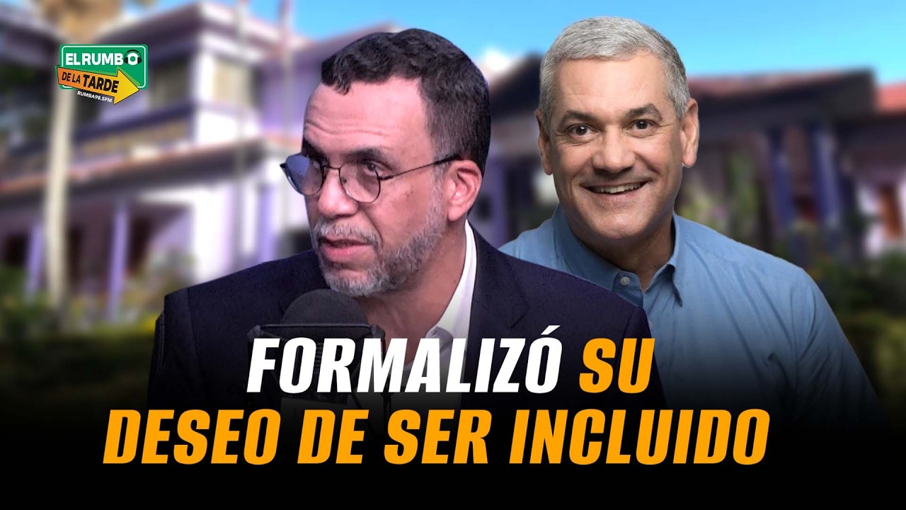 ANDRÉS NAVARRO: “GONZALO C. NO PODÍA ESTAR PRESENTE, PERO SÍ FORMALIZÓ SU DESEO DE SER INCLUIDO”