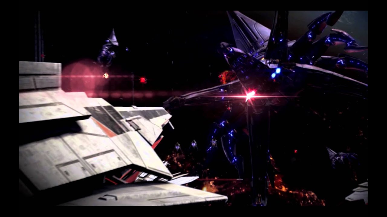 Mass Effect 3 - Space battle of Palaven HD