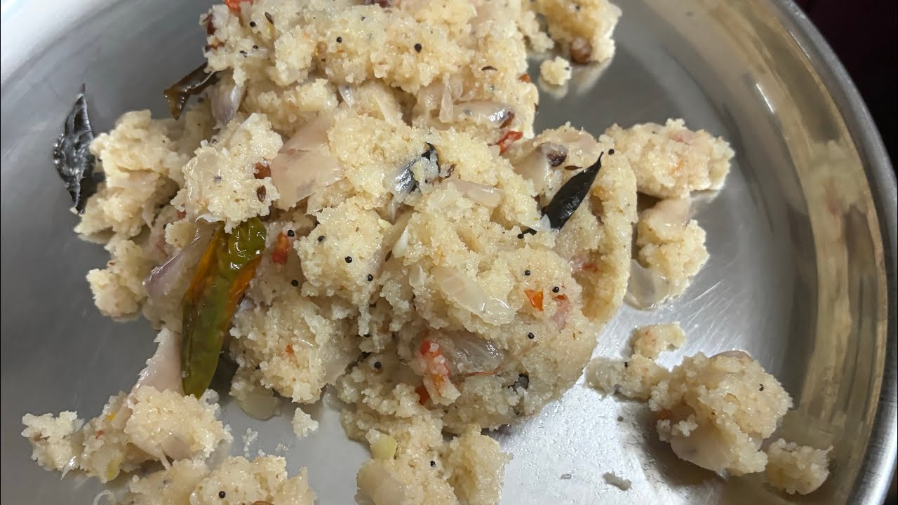 Simple Basic Upma recipe
