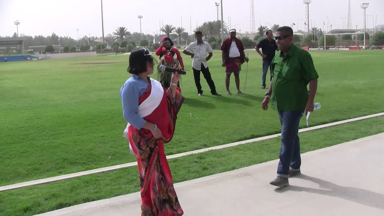 2015 Bakmaha ulela Doha Qatar Dinu Dancing Academy විකට ඇදුම් තරගය
