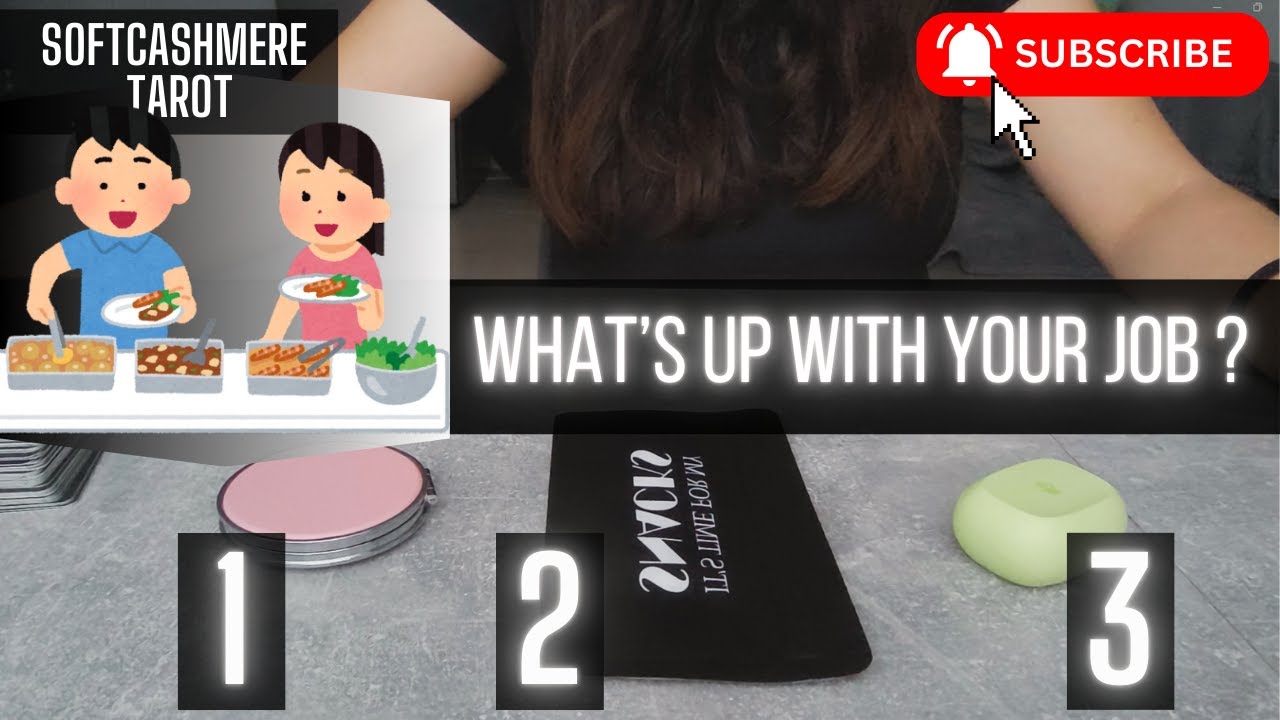 What's Up With Your Job? Tarot pick a card because why not?!