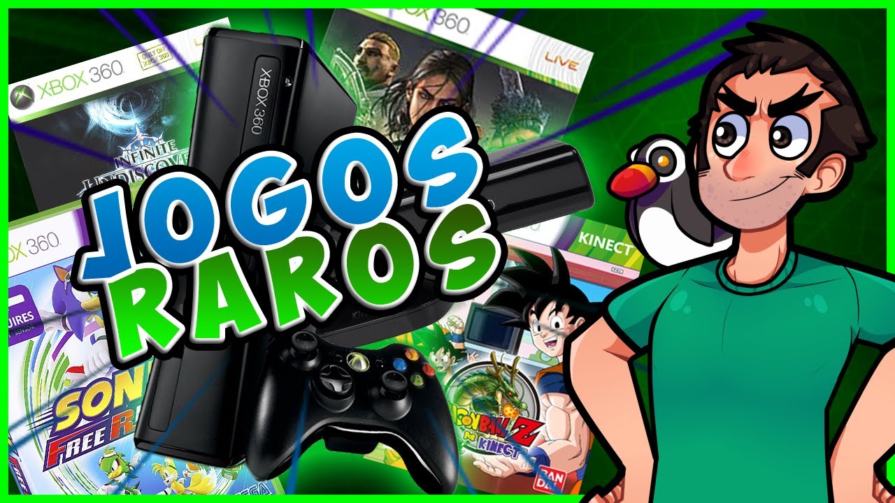 JOGOS RAROS DE XBOX 360 - CAPSLOCK