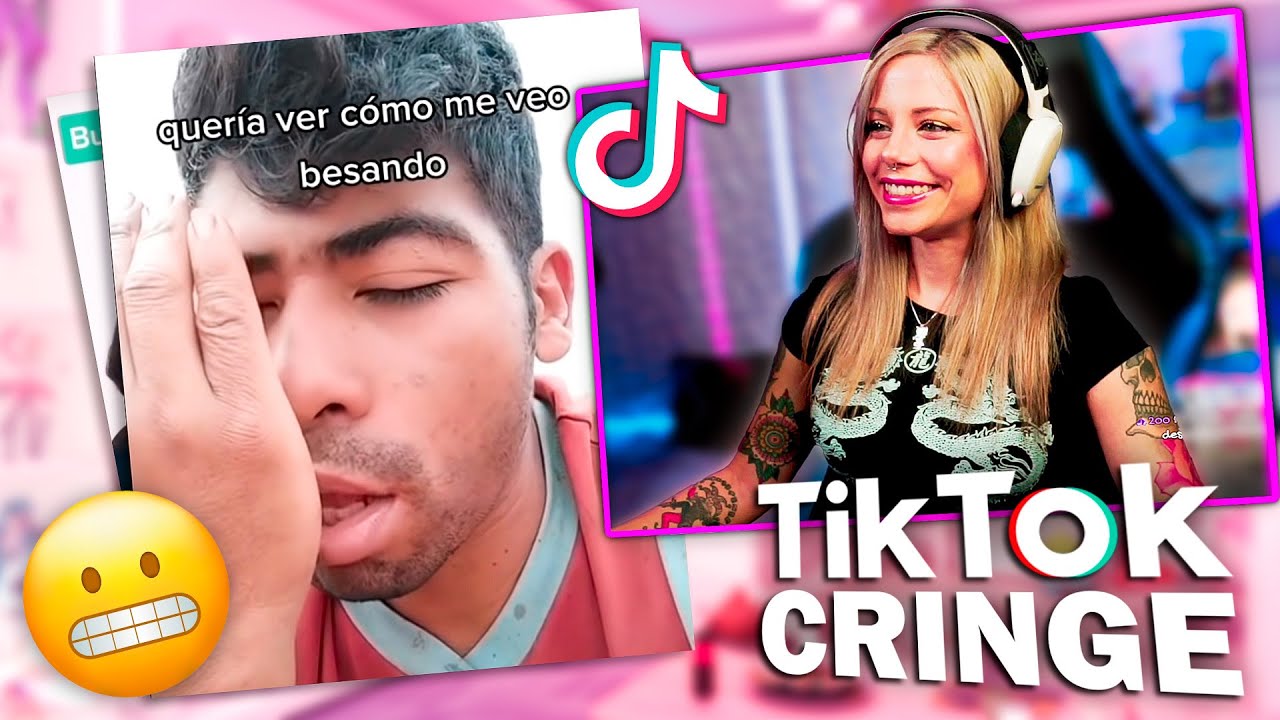 REACCIONANDO A TIKTOK CRINGE | Biy&iacute;n