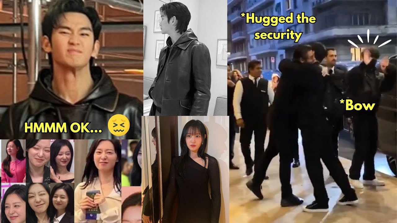 It feels like we're seeing Jiwon possess Soohyun during PRADA!😂 Their farewell so cute😭