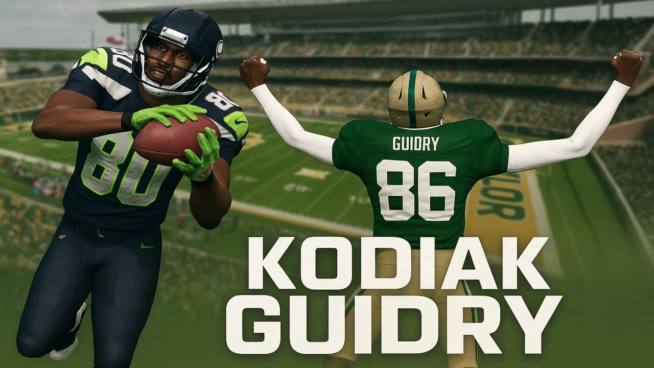 MADDEN 25 CHRIS GUIDRY E1 First Game