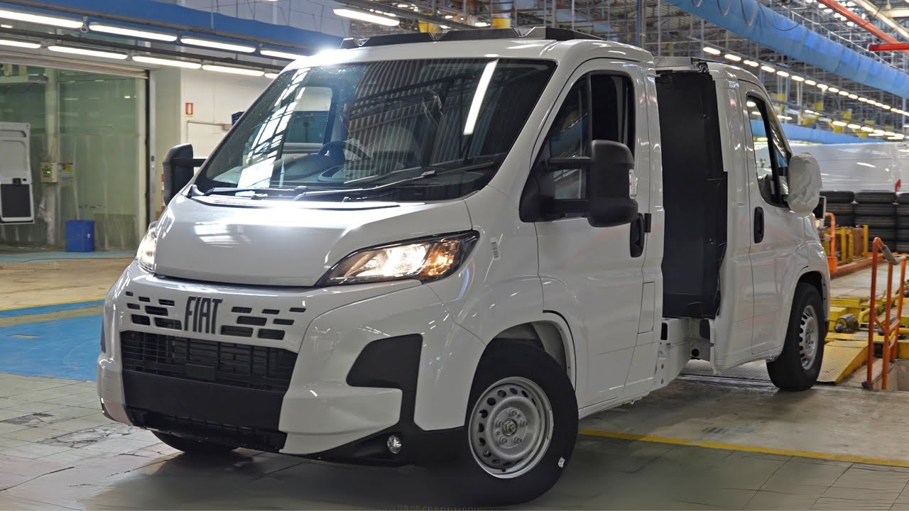 Stellantis Large Vans PRODUCTION In Italy | 2025 Boxer, Ducato, Jumper & Movano