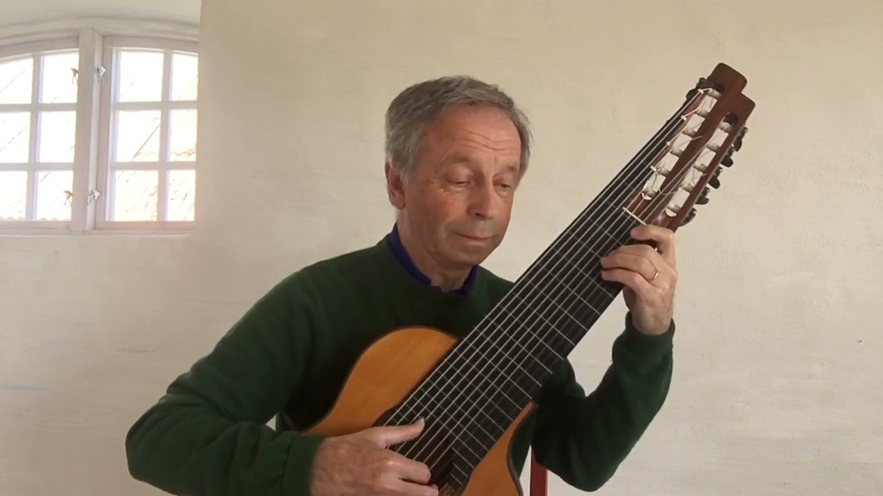 J.S.Bach Andante BWV 1003 Göran Söllscher guitar