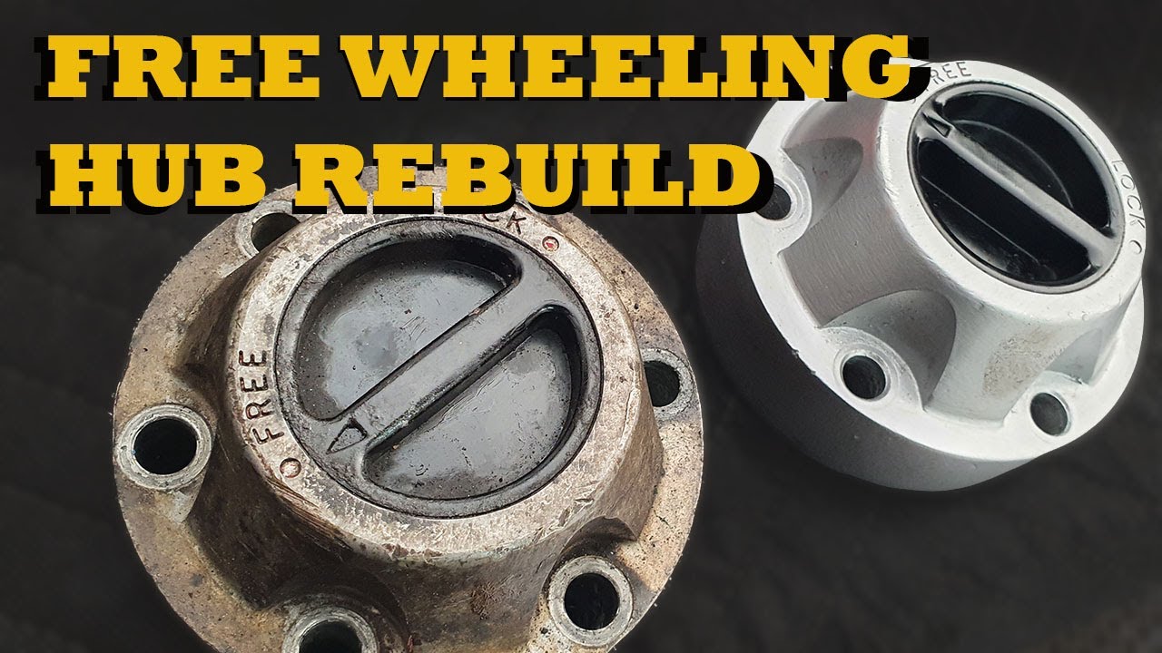 GQ Patrol Build EP.8 Nissan Manual Free Wheeling Hub Rebuild