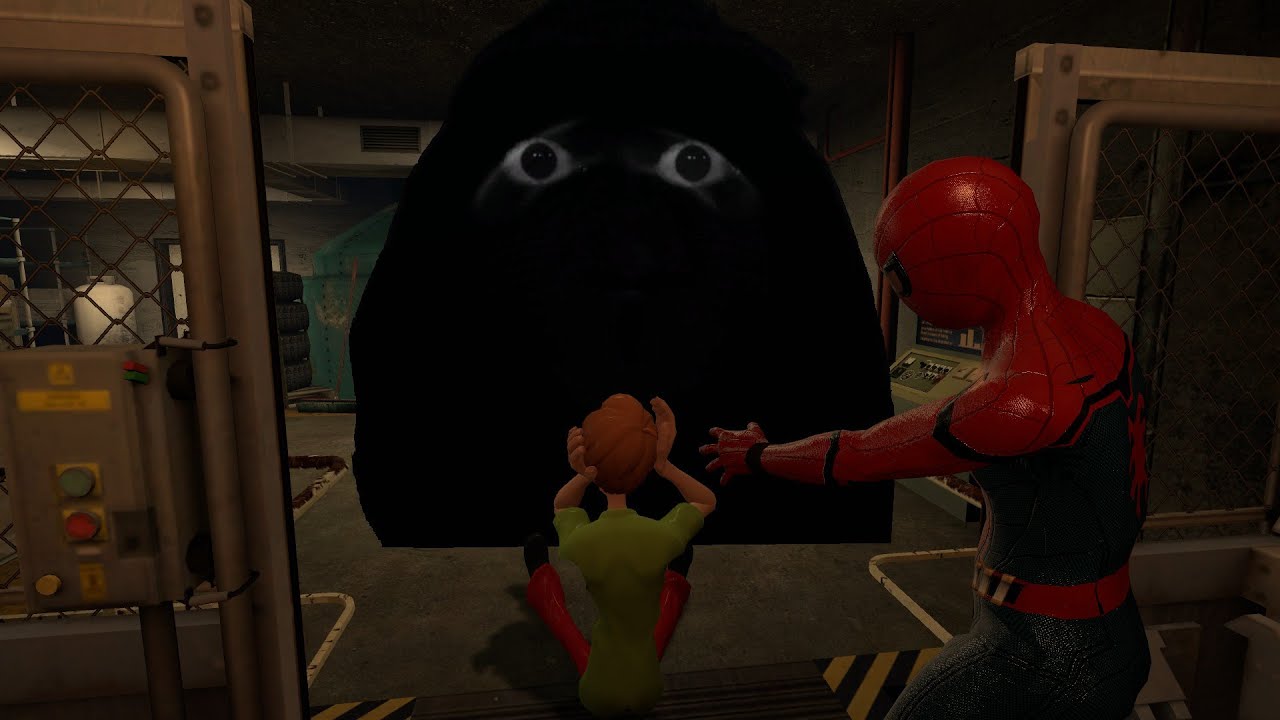 The mysterious Angry munci chased us again and he is scary… Funny moments