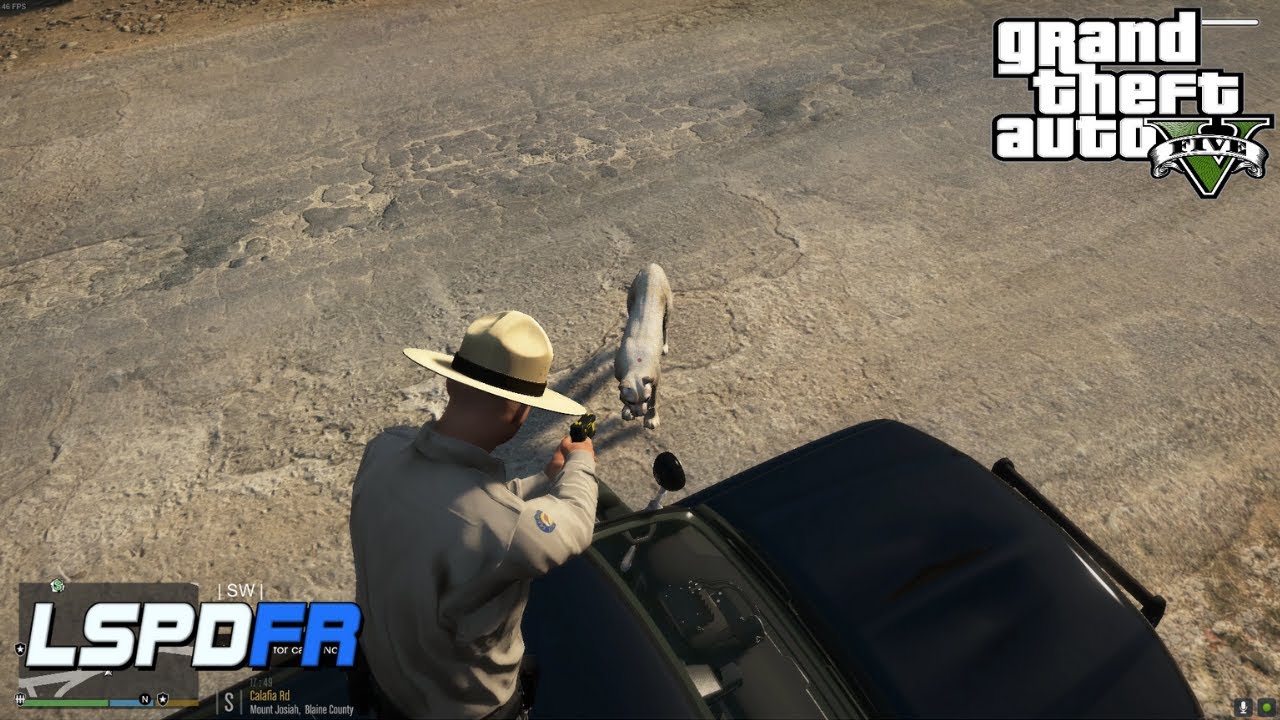 GTA 5 LSPDFR #39 | Wilderness Callouts Fail/Trevor Phillips!