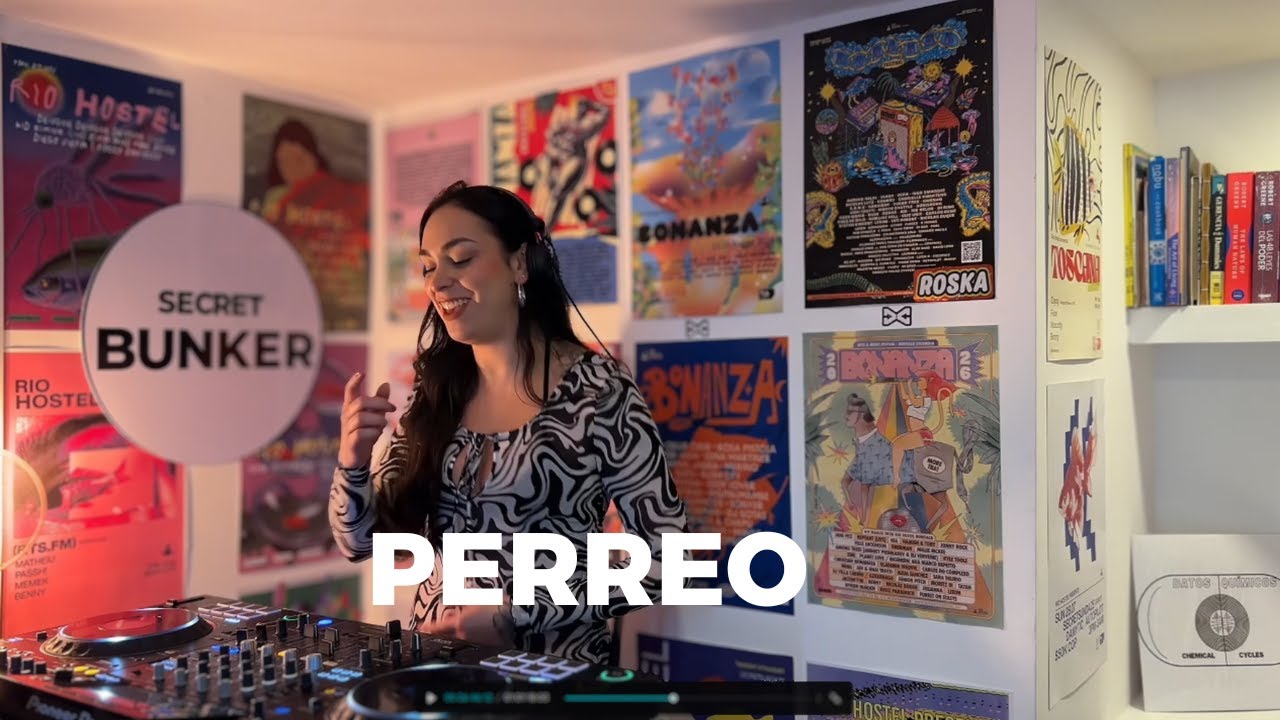 Perreo Mix in a Secret Bunker in Colombia — by MISS CHAMPÚS