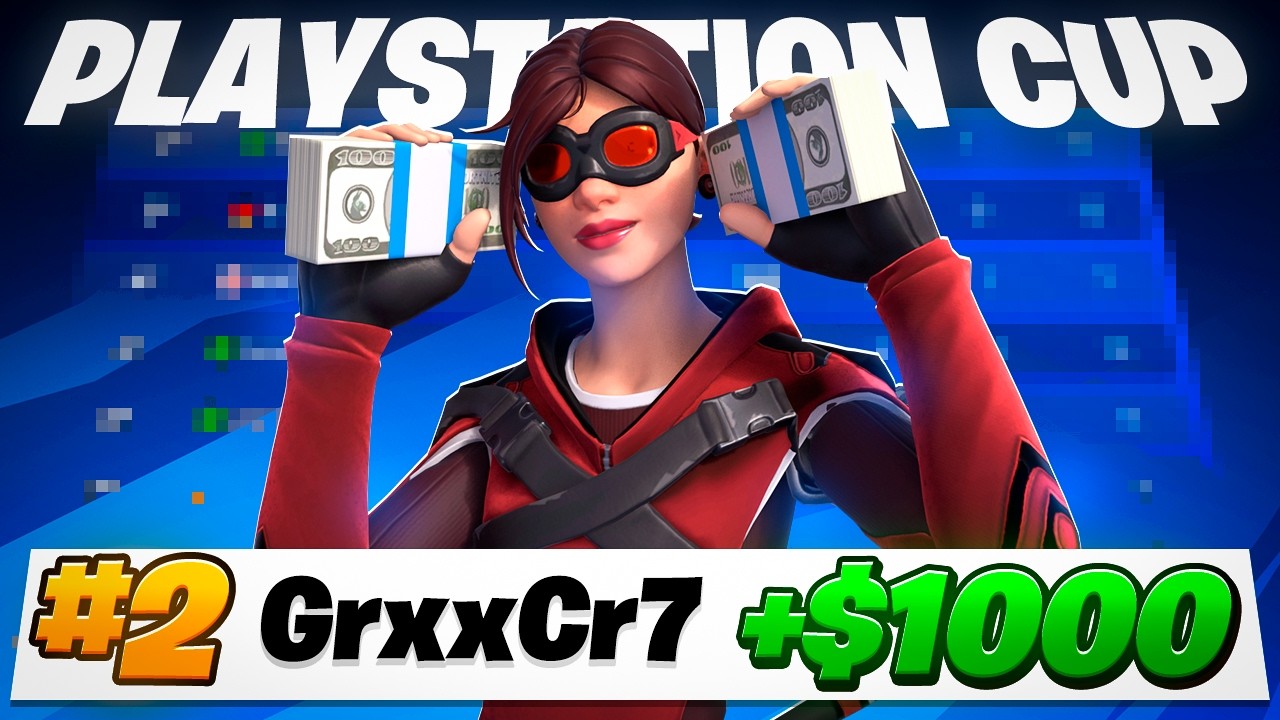 TOP 2 PLAYSTATION CUP FINALS ($1000) 🏆 | Grx