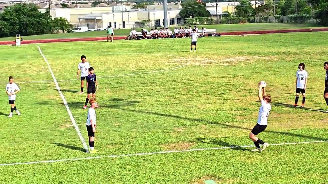 CeVMS vs HOPEWELL Middle School Soccer Full Game 04-29-2025