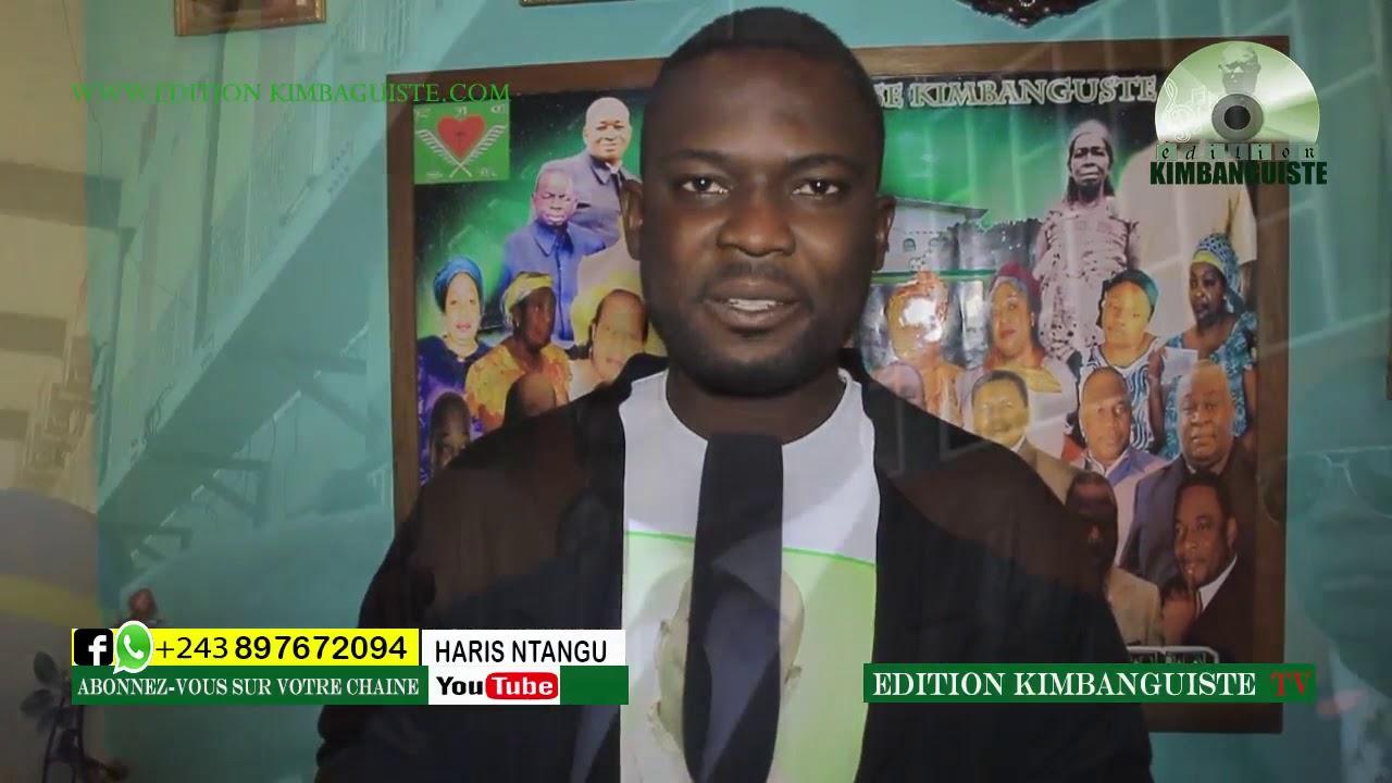 TOLANDA MESSAGE YA PAPA SKK NA BA PAPA NA ANGOLA KIMBANGU NDE NZAMBE
