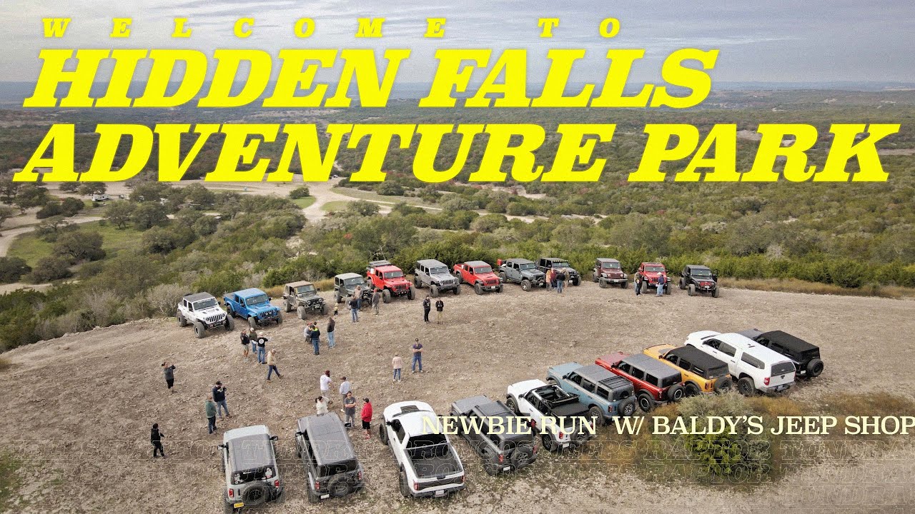 Newbie Run at Hidden Falls Adventure Park | Baldy's OffRoad Shop\\Jeeps, Broncos, Toyota and More!//