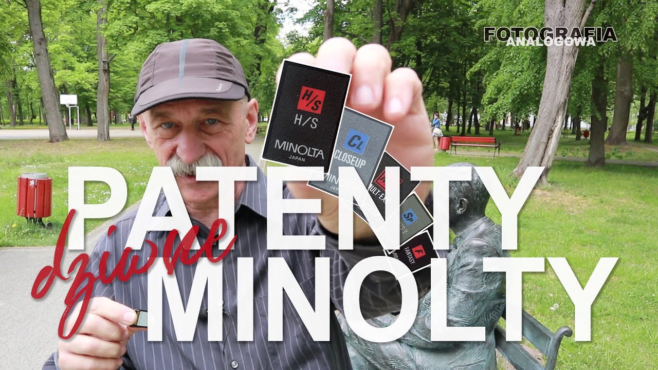 🎞Dziwne patenty Minolty - Fotografia Analogowa