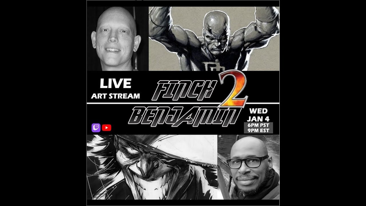 Ryan Benjamin and David Finch THE SEQUEL