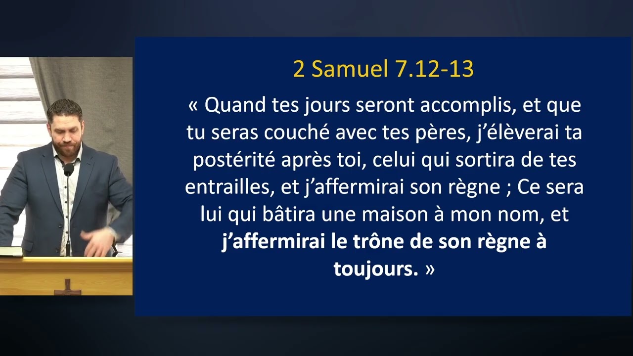 Généalogie de Jésus-Christ - Partie 6