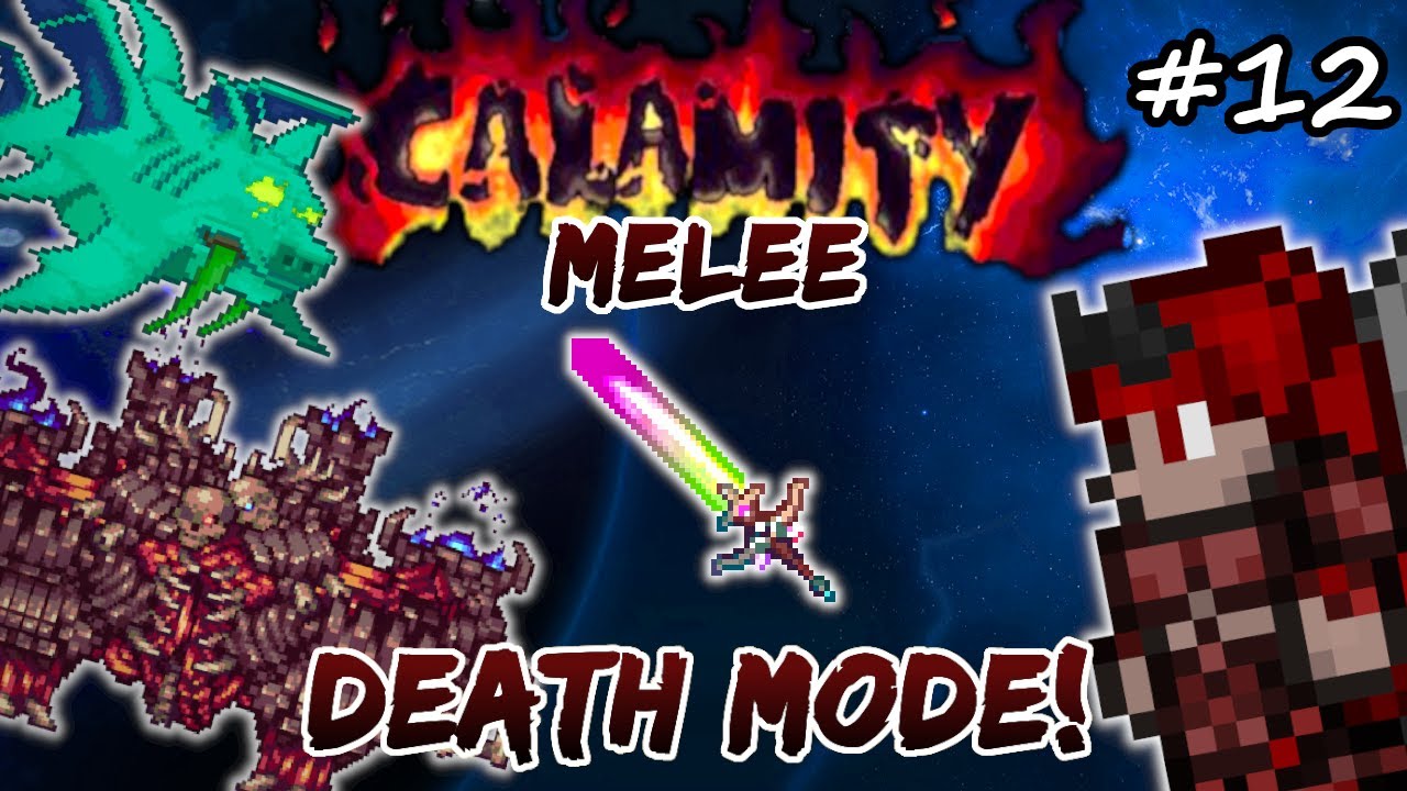 New Biome Blade is EPIC! Terraria Calamity 2.0 | DEATH MODE Melee Class Modded Let's Play #12