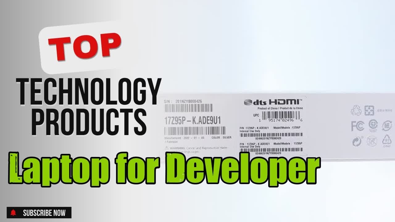 Top 5 Technology products about Laptop for Developer Highly Bought of 2024