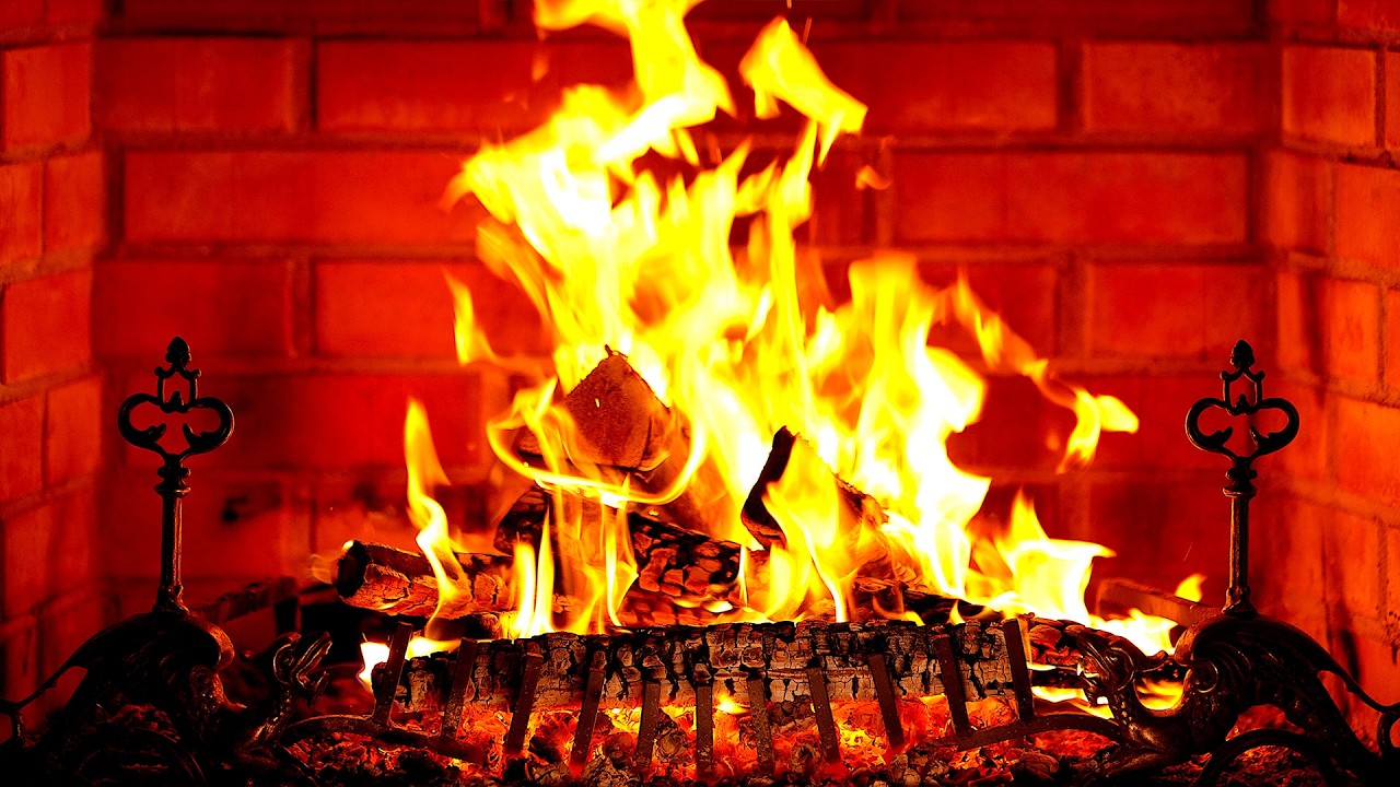 🔥 Fireplace NO ADS. Cozy Fireplace 4K Ultra HD