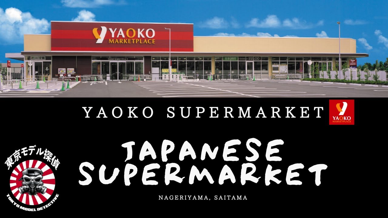Yaoko Supermarket Tour Japan