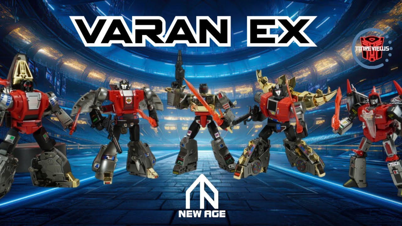 Newage H67EX Varan (AKA Snarl) & Complete Dinobot Set