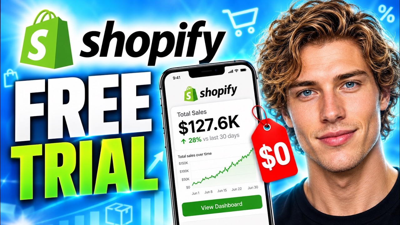 Shopify Free Trial 2026 🔥 Tested & Working 90+ Day Trial Method