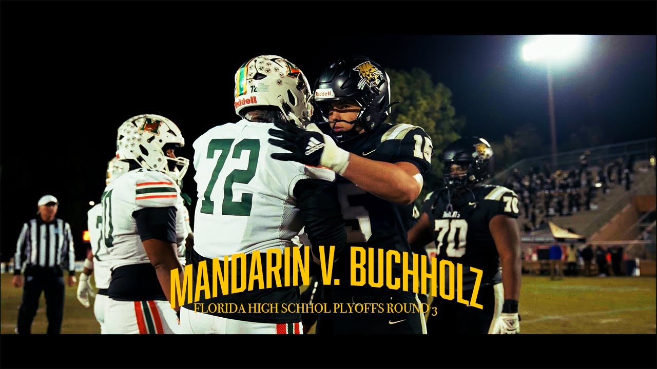 EPIC PLAYOFF GAME!!! | MANDARIN V BUCHHOLZ | JACKSONVILLE, FL | PLAYOFFS ROUND 3