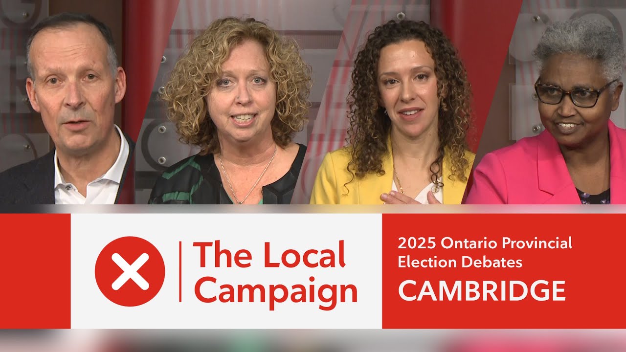 2025 Ontario Election: Cambridge Debate | Rogers tv | Rogers tv