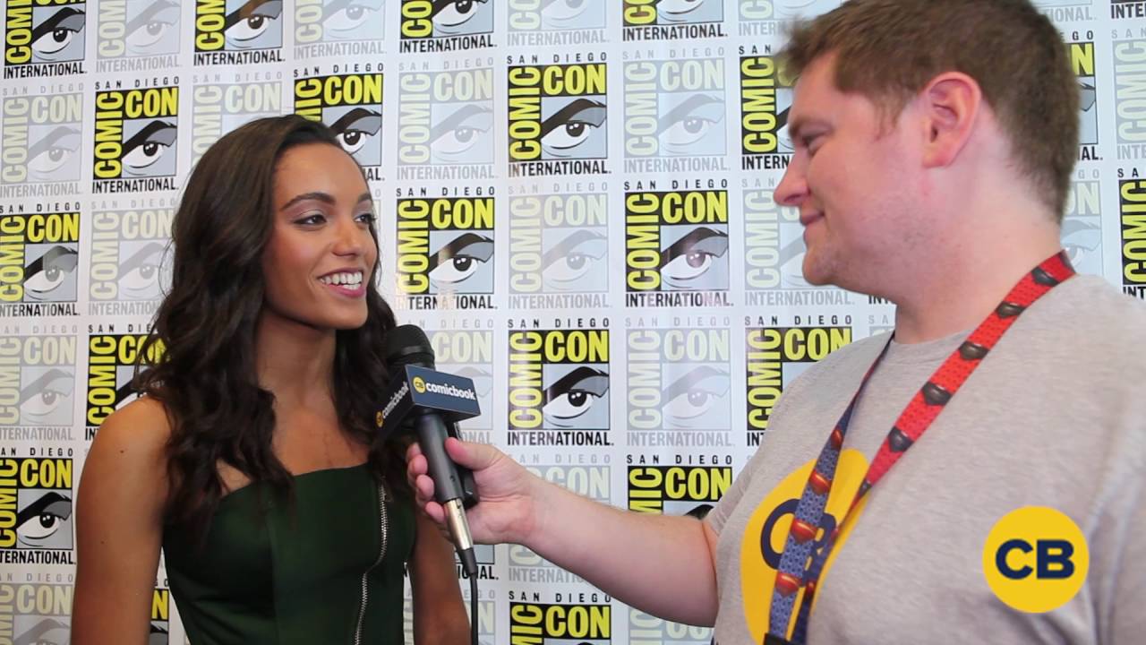 Maisie Richardson-Sellers Talks Upcoming Season of Legends of Tomorrow at SDCC 2016