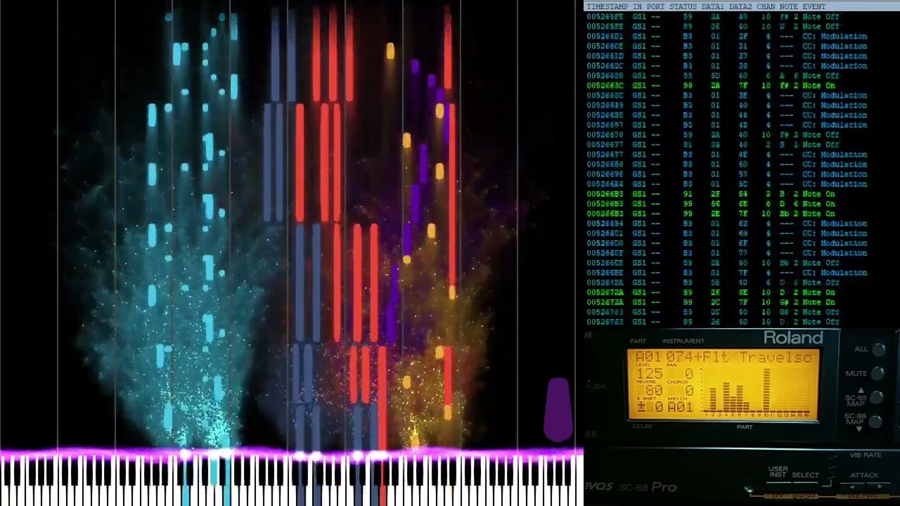 The Legend of Xanadu - Until We Can Meet / めぐり逢えるまで (Sound Canvas SC-88 Pro arrange)