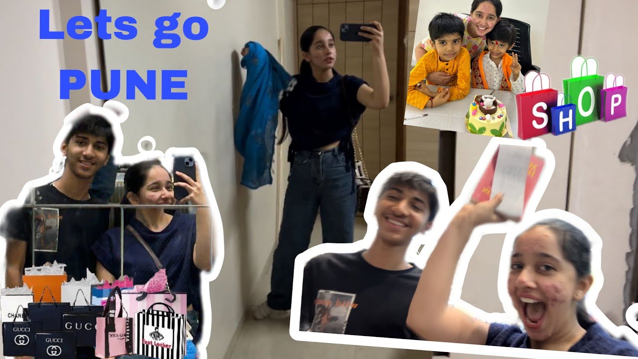 Here’s What i Love about PUNE 😄 || Ft. Cousins❤️ || Deshna Dugad