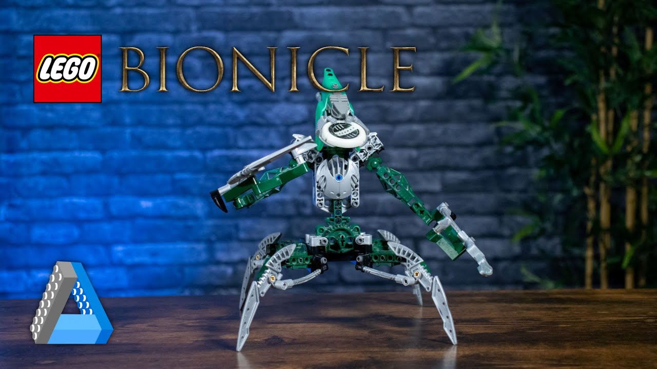 LEGO® Bionicle 8622 Нидики | Обзор