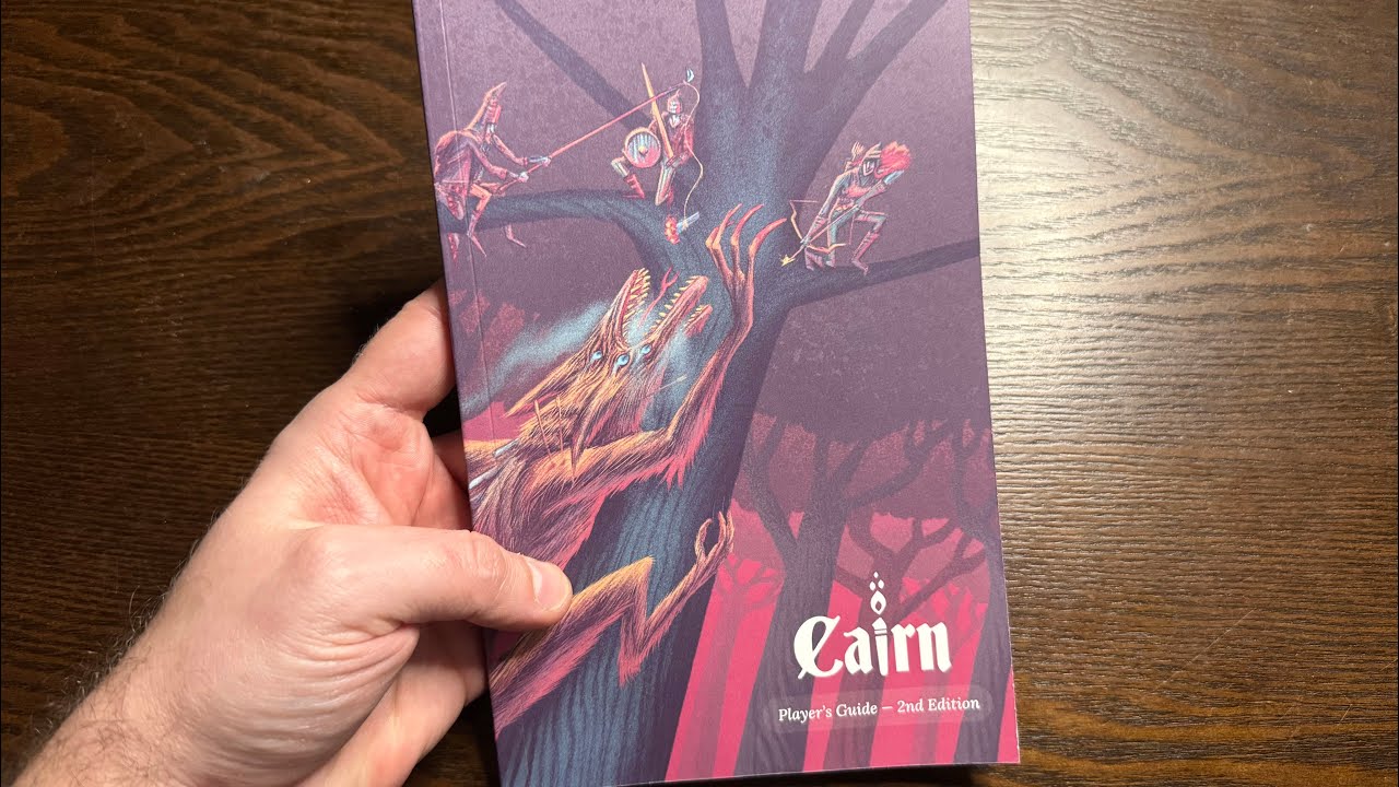 Руководство игрока по игре Cairn 2E