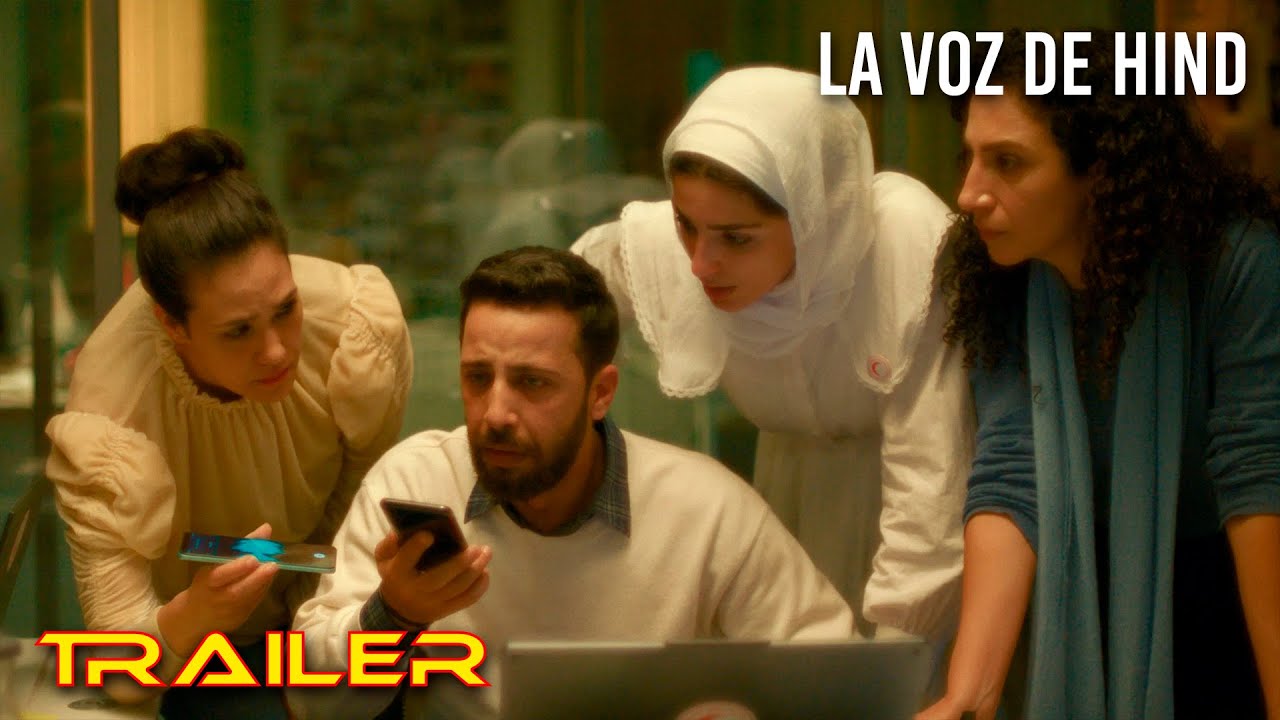 La voz de Hind - Tr&aacute;iler espa&ntilde;ol