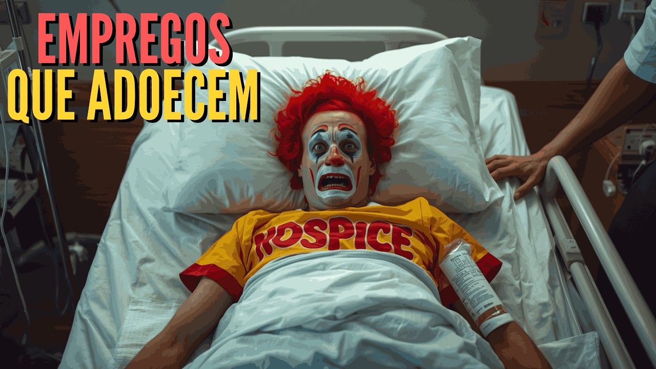 😤 OS EMPREGOS QUE MAIS ADOECEM NO BOSTIL