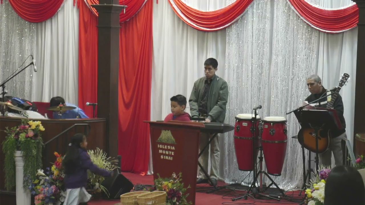 Iglesia Monte Sinai // Sabado // 2.7.2026 Parte 1