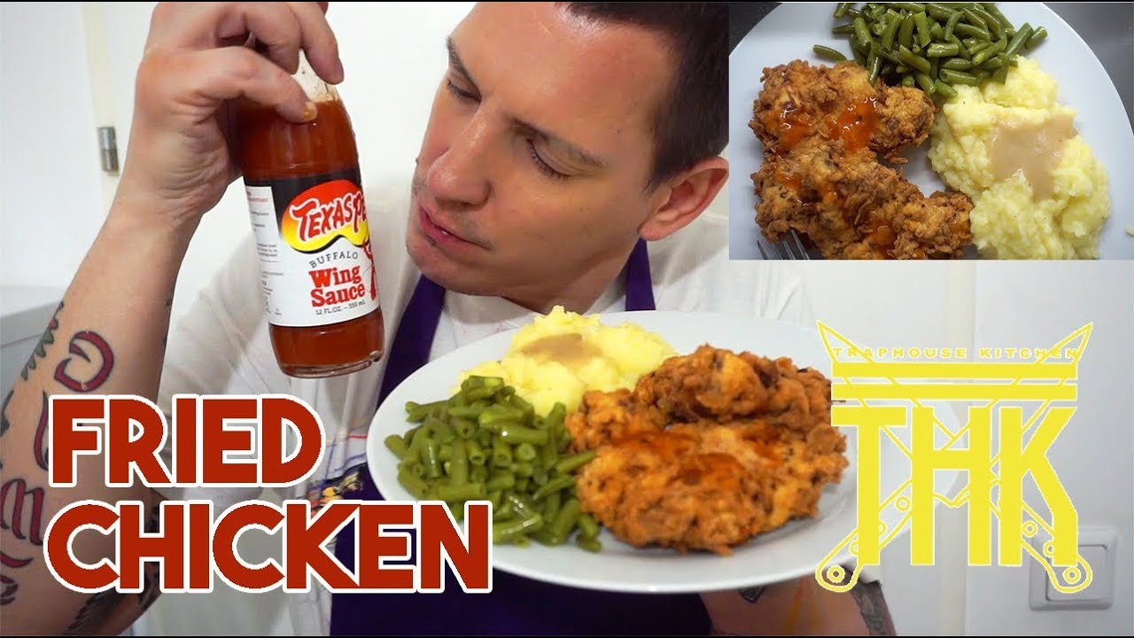 FRIED CHICKEN #Traphousekitchen S03E05 | YSL Beezy