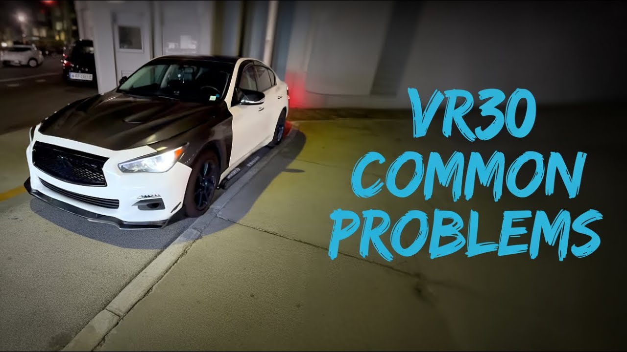 2016+ Infiniti Q50 3.0T Most Common Issues !!!