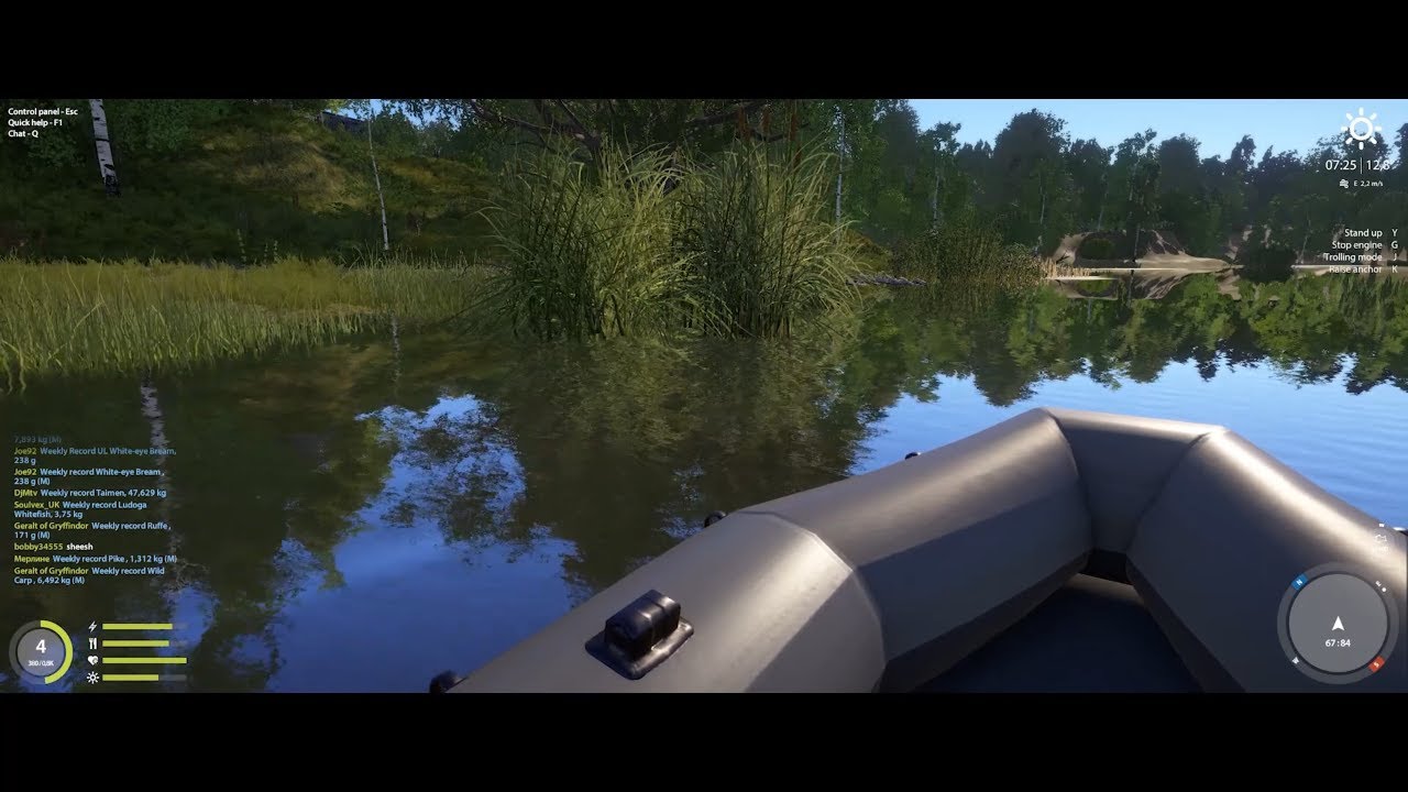 My First Time Playing Russian Fishing 4 - No Commentary